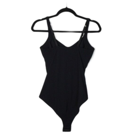 Wacoal 36C Black Women's Shapewear Bodysuit Underwired Bra Clasp Closure EUC - Picture 2 of 7